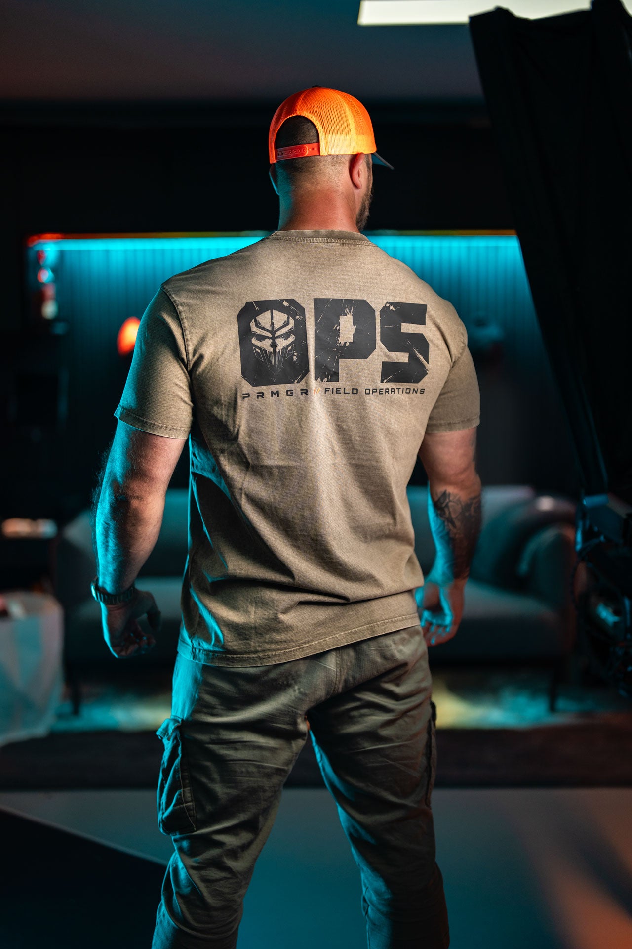 PRMGR OPS Oversize Tee