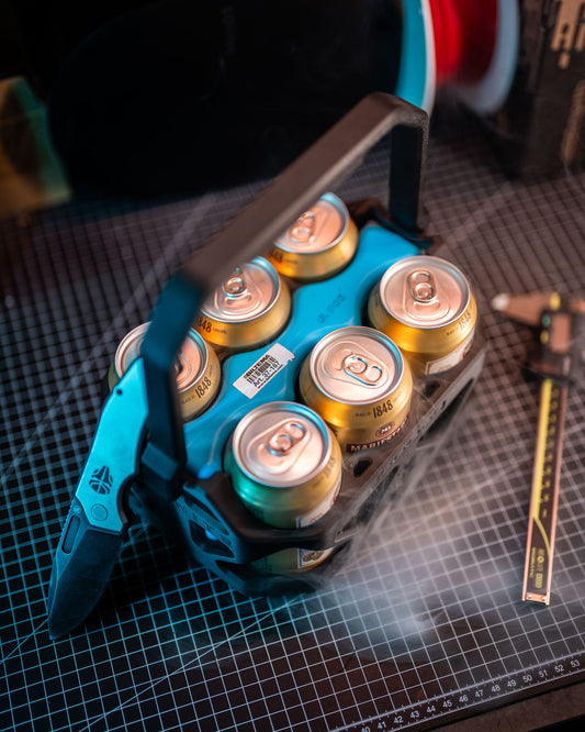 PRMGR BC-6 BEVERAGE CARRIER (PETG)