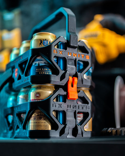 PRMGR BC-6 BEVERAGE CARRIER (PETG)