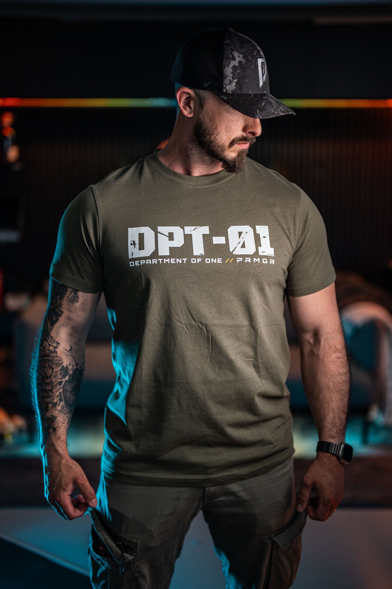 PRMGR Department Of One Tee