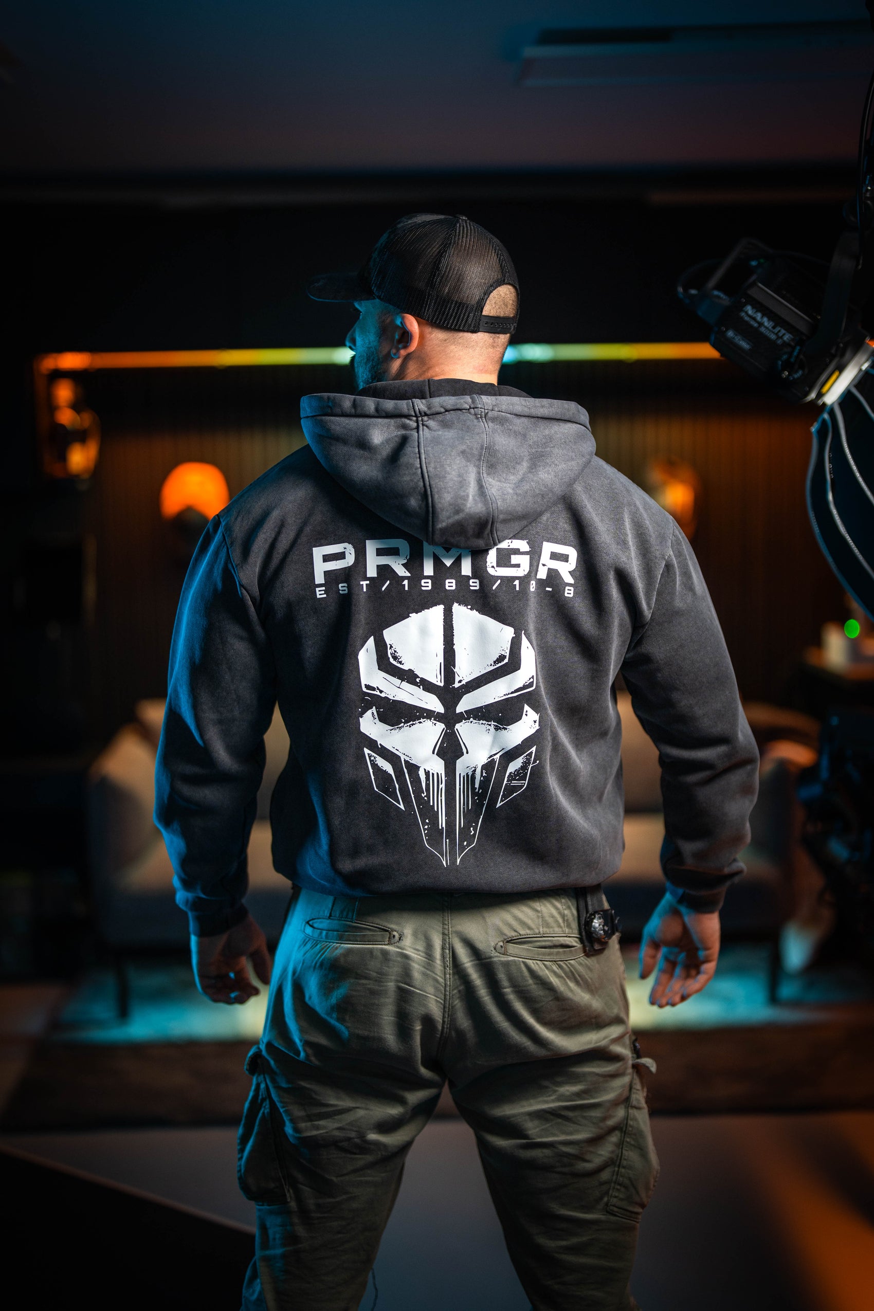 PRMGR Unit Zip Hoodie