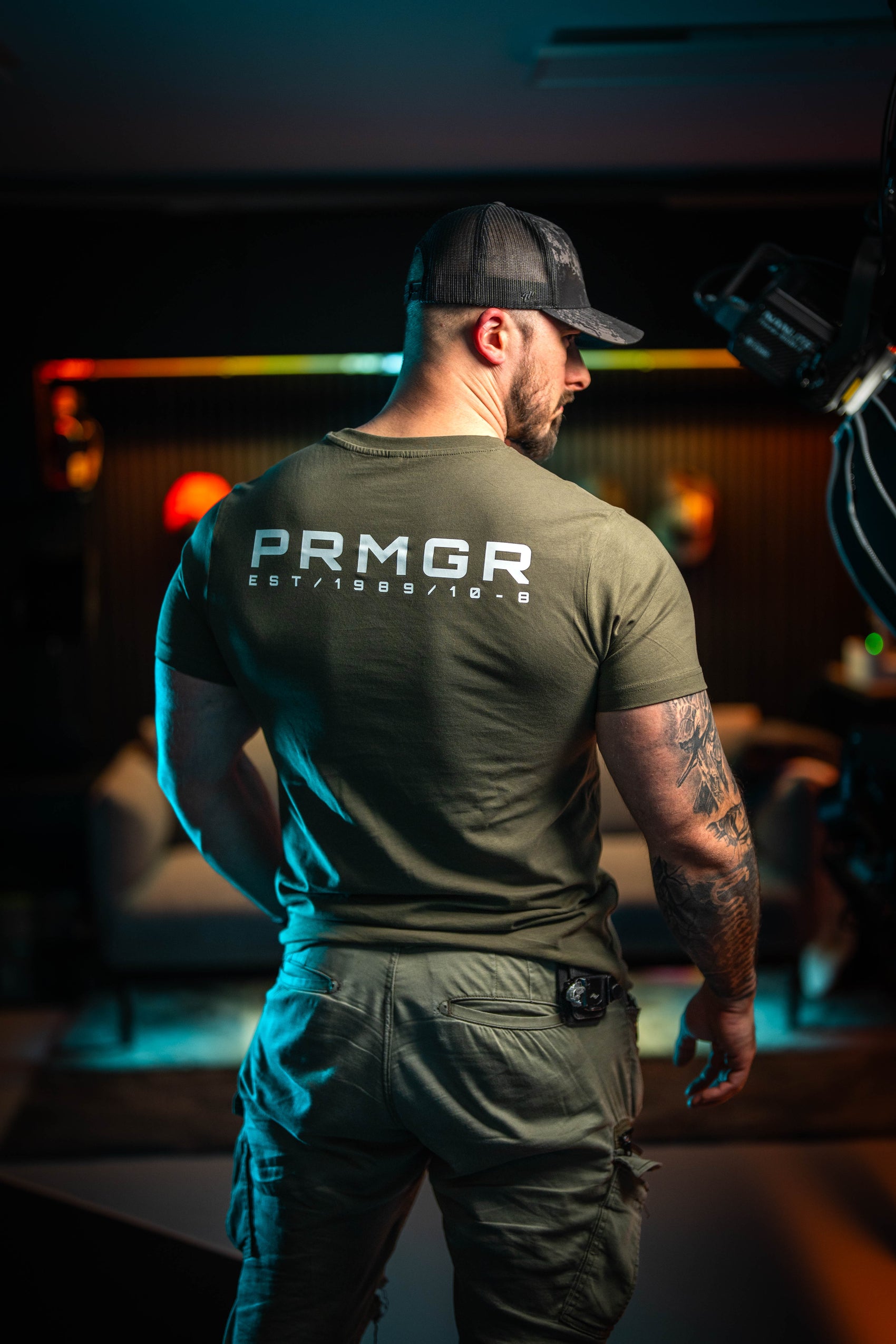 PRMGR Operator Tee