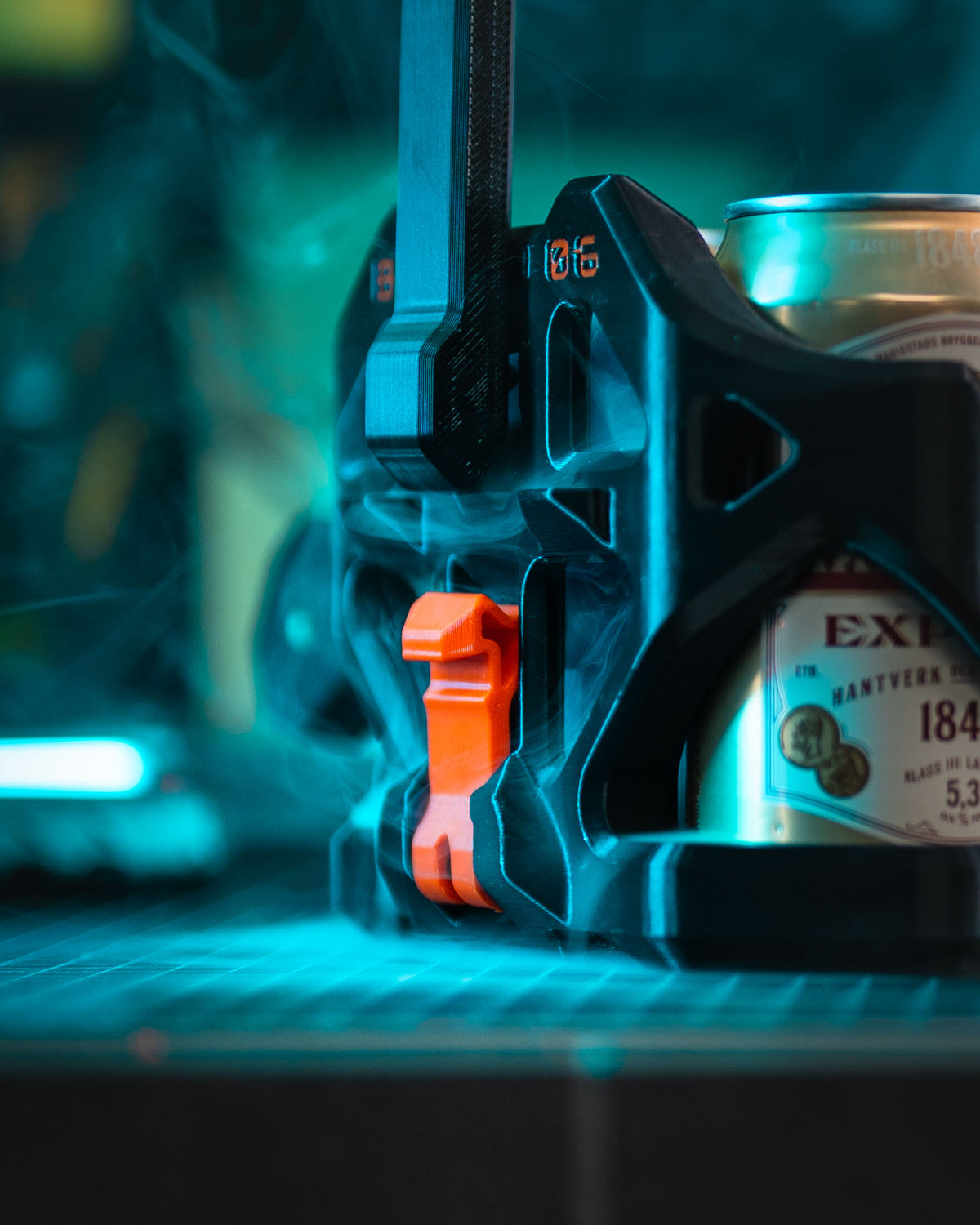 PRMGR BC-6 BEVERAGE CARRIER (PETG)