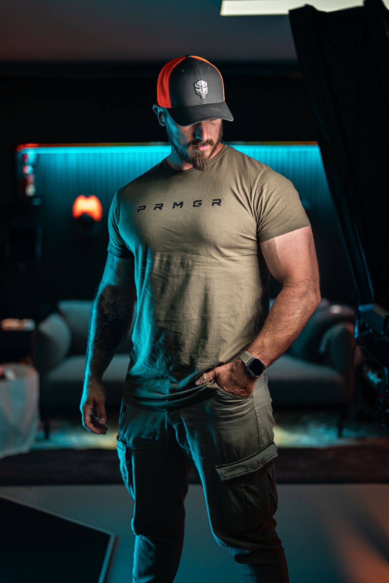 PRMGR Base Layer Tee